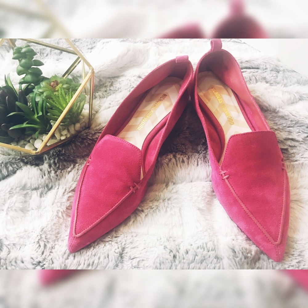 Nicholas Kirkwood Beya Suede Loafers (size 6)